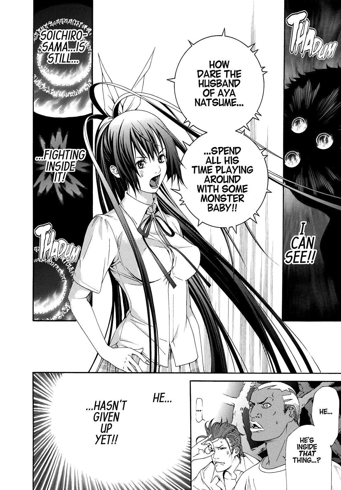 Read Tenjho Tenge (en) Manga Online