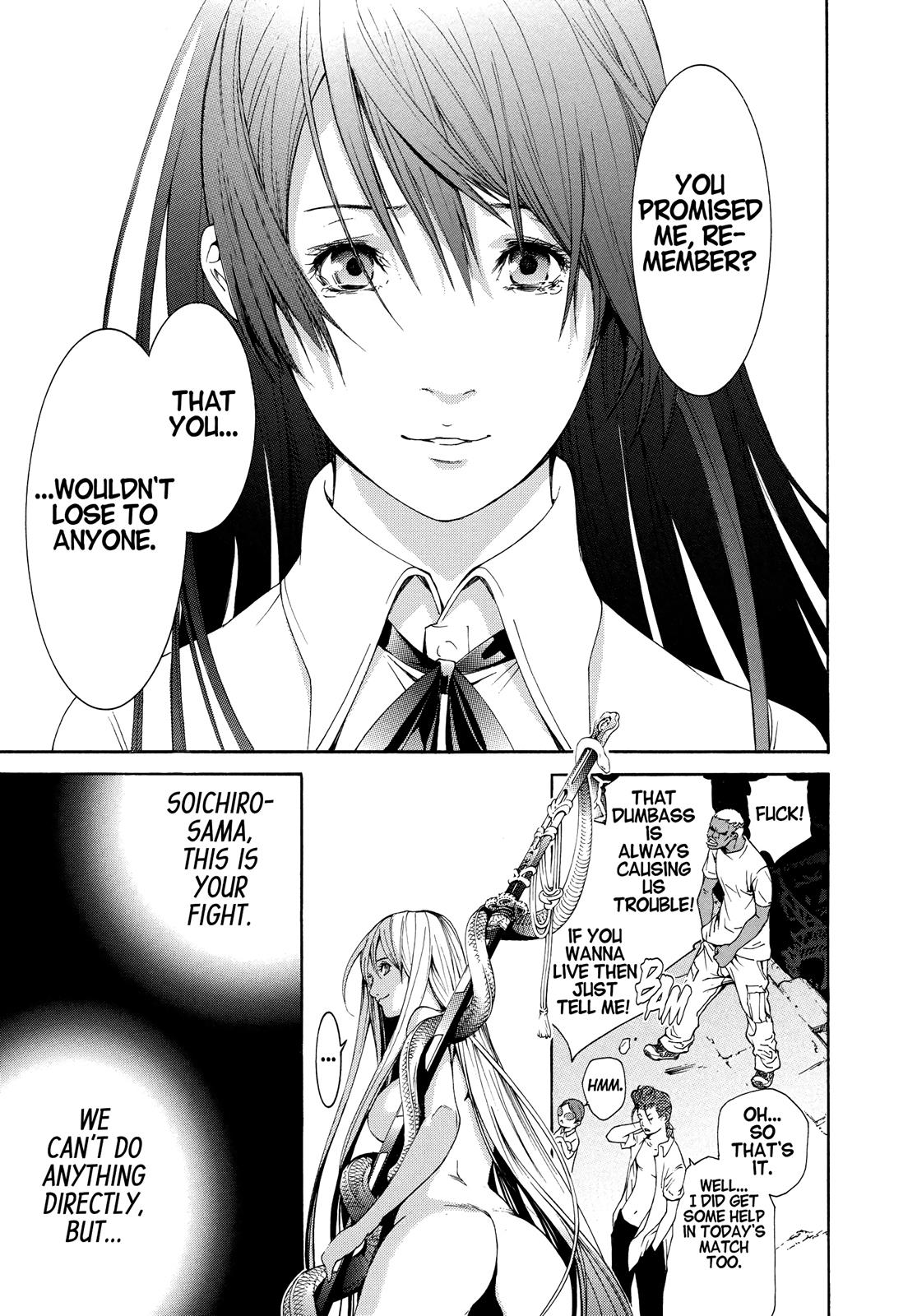 Read Tenjho Tenge (en) Manga Online