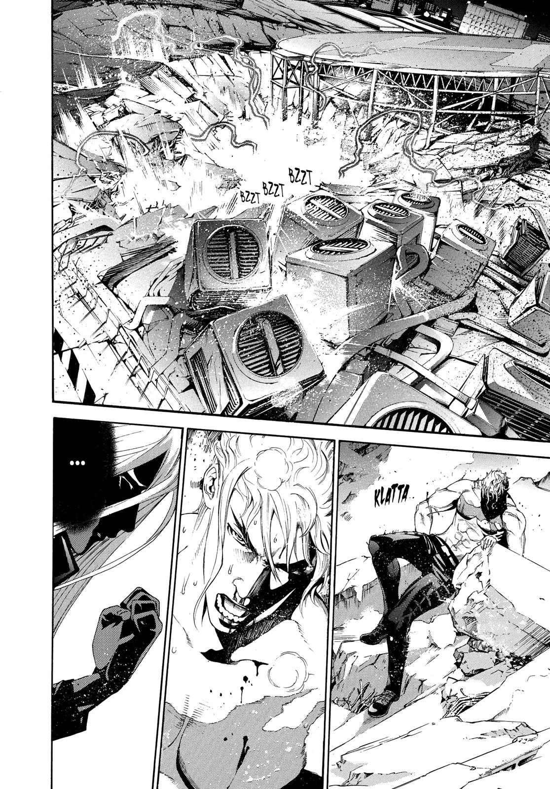 Read Tenjho Tenge (en) Manga Online