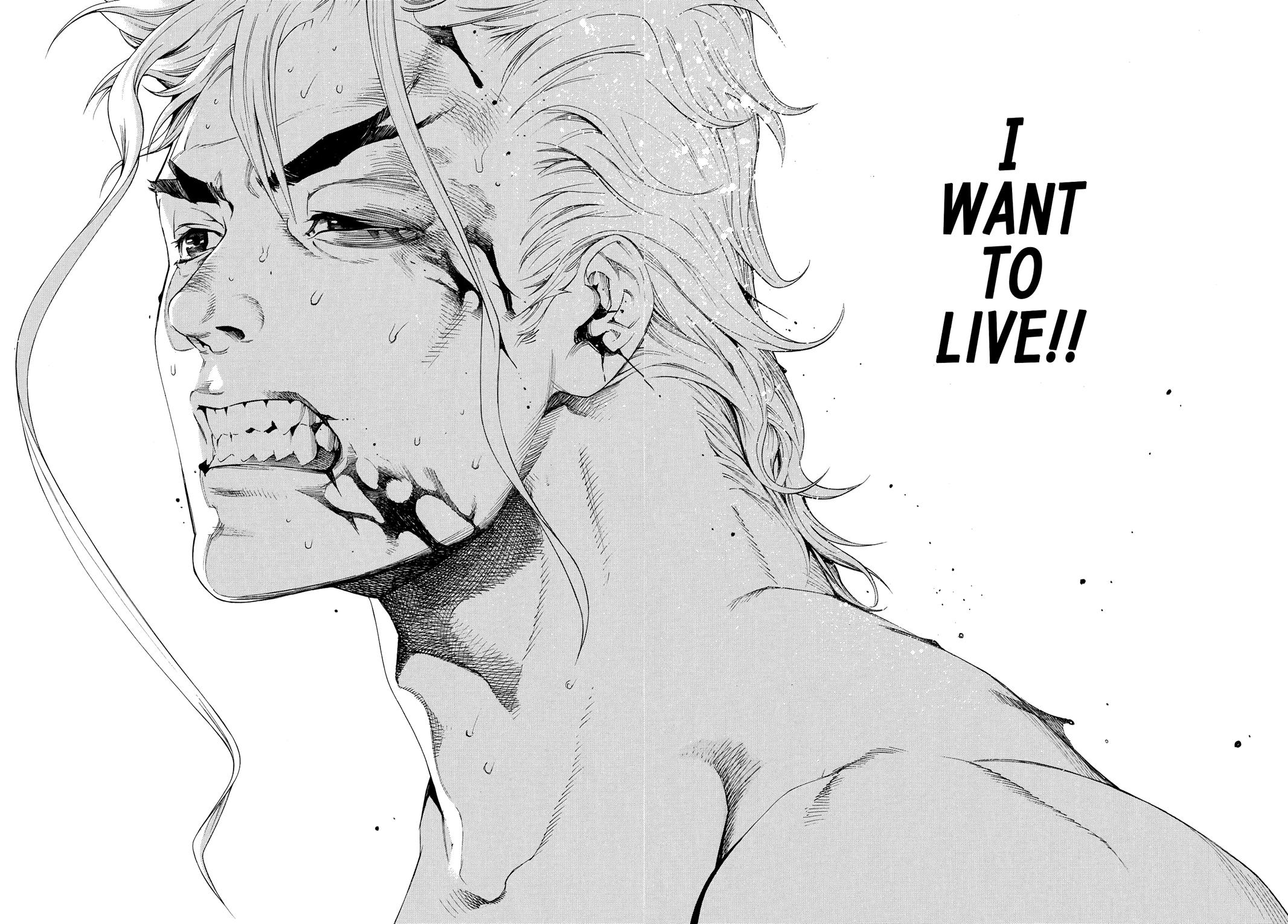 Read Tenjho Tenge (en) Manga Online