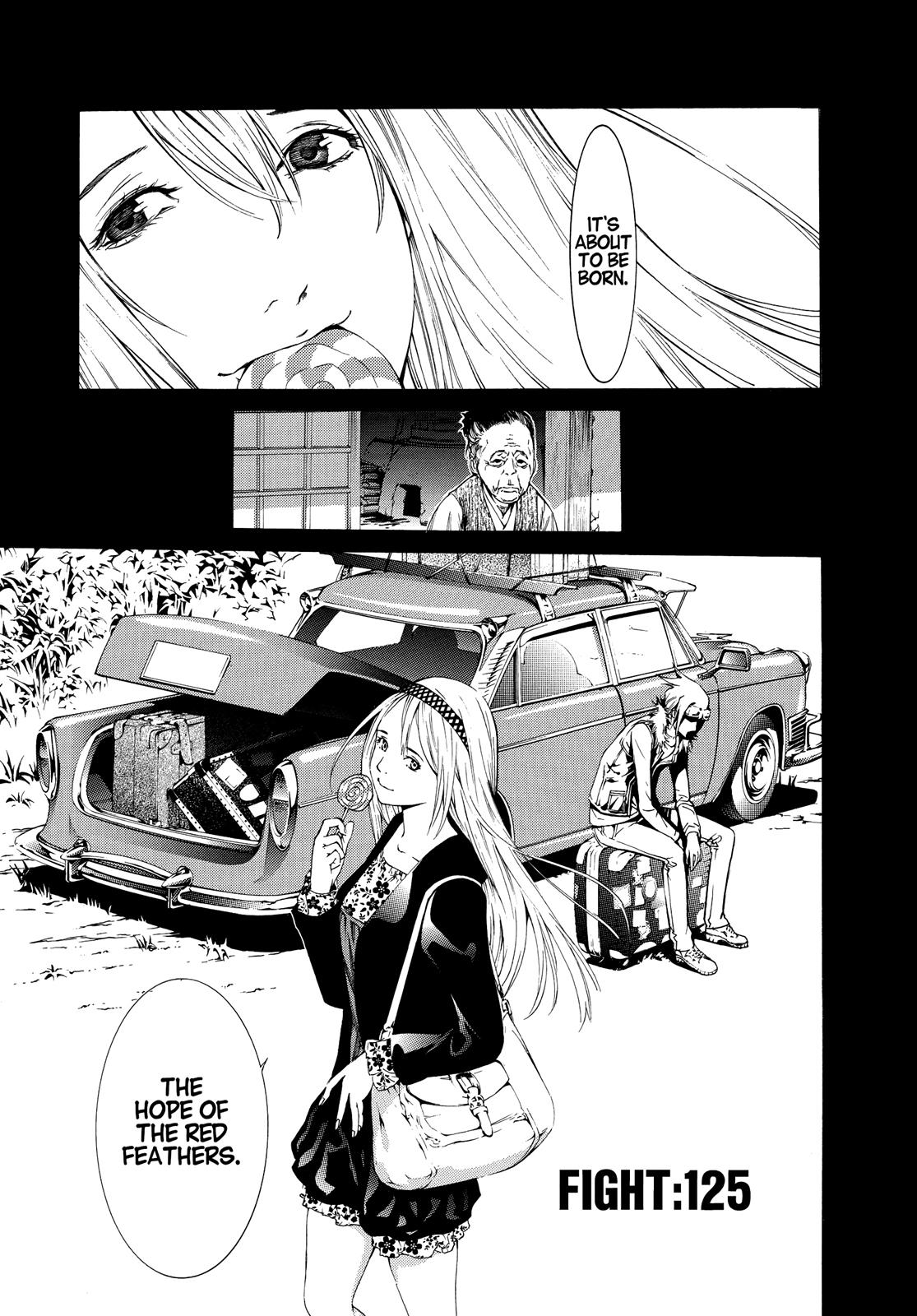 Read Tenjho Tenge (en) Manga Online