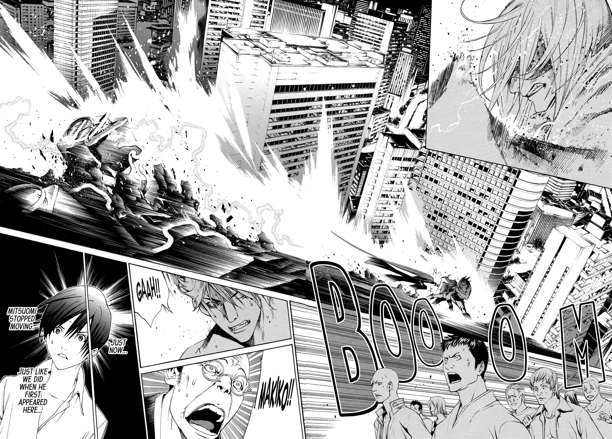 Read Tenjho Tenge (en) Manga Online