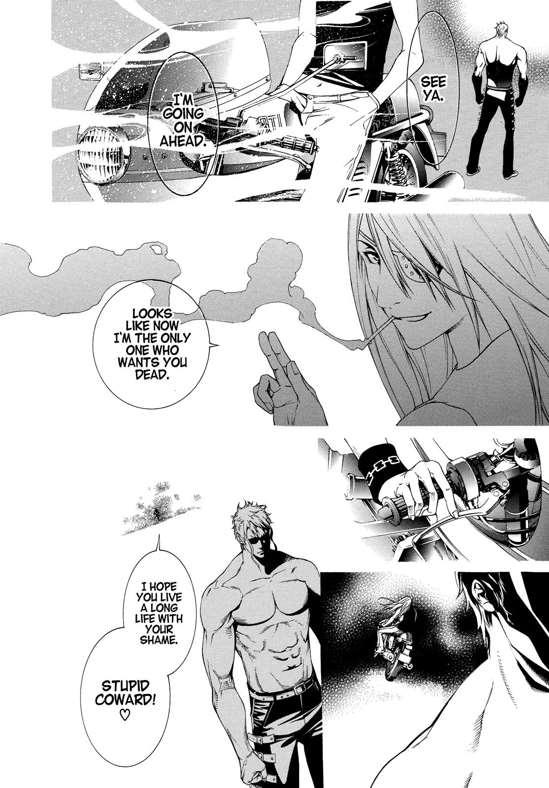 Read Tenjho Tenge (en) Manga Online