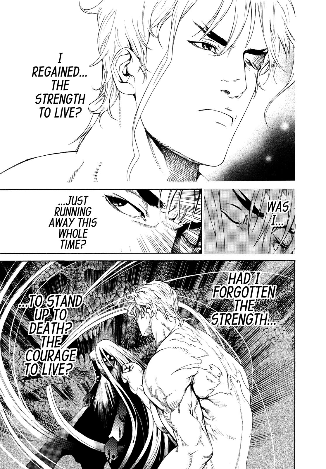 Read Tenjho Tenge (en) Manga Online