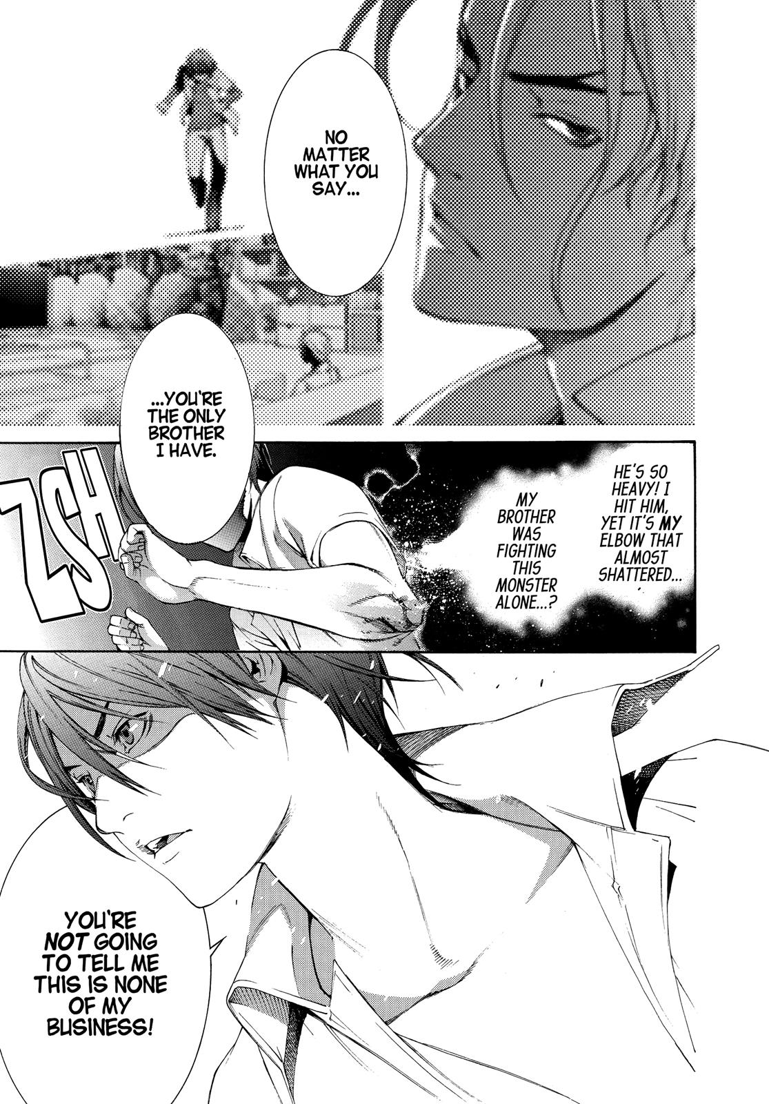 Read Tenjho Tenge (en) Manga Online