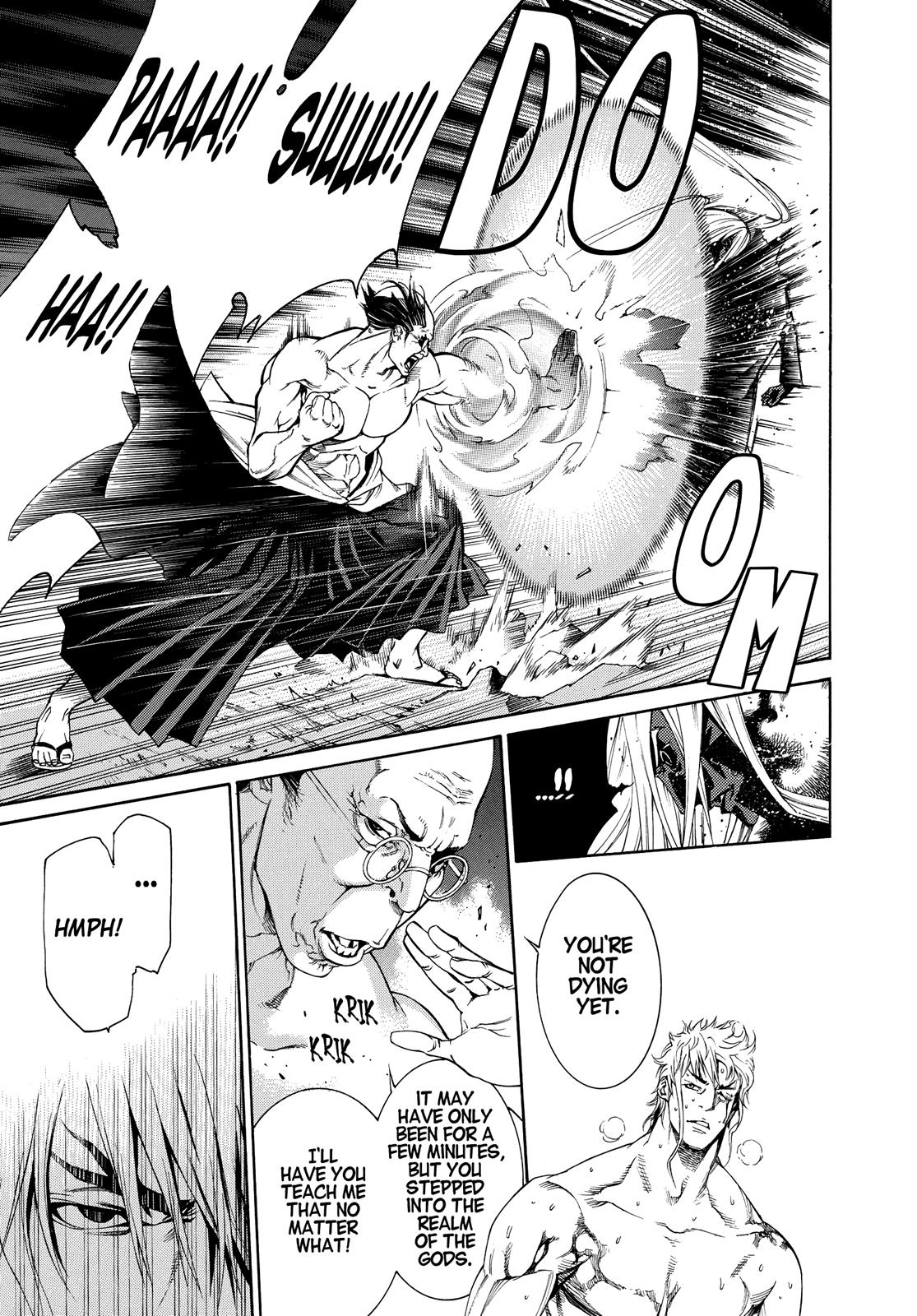 Read Tenjho Tenge (en) Manga Online