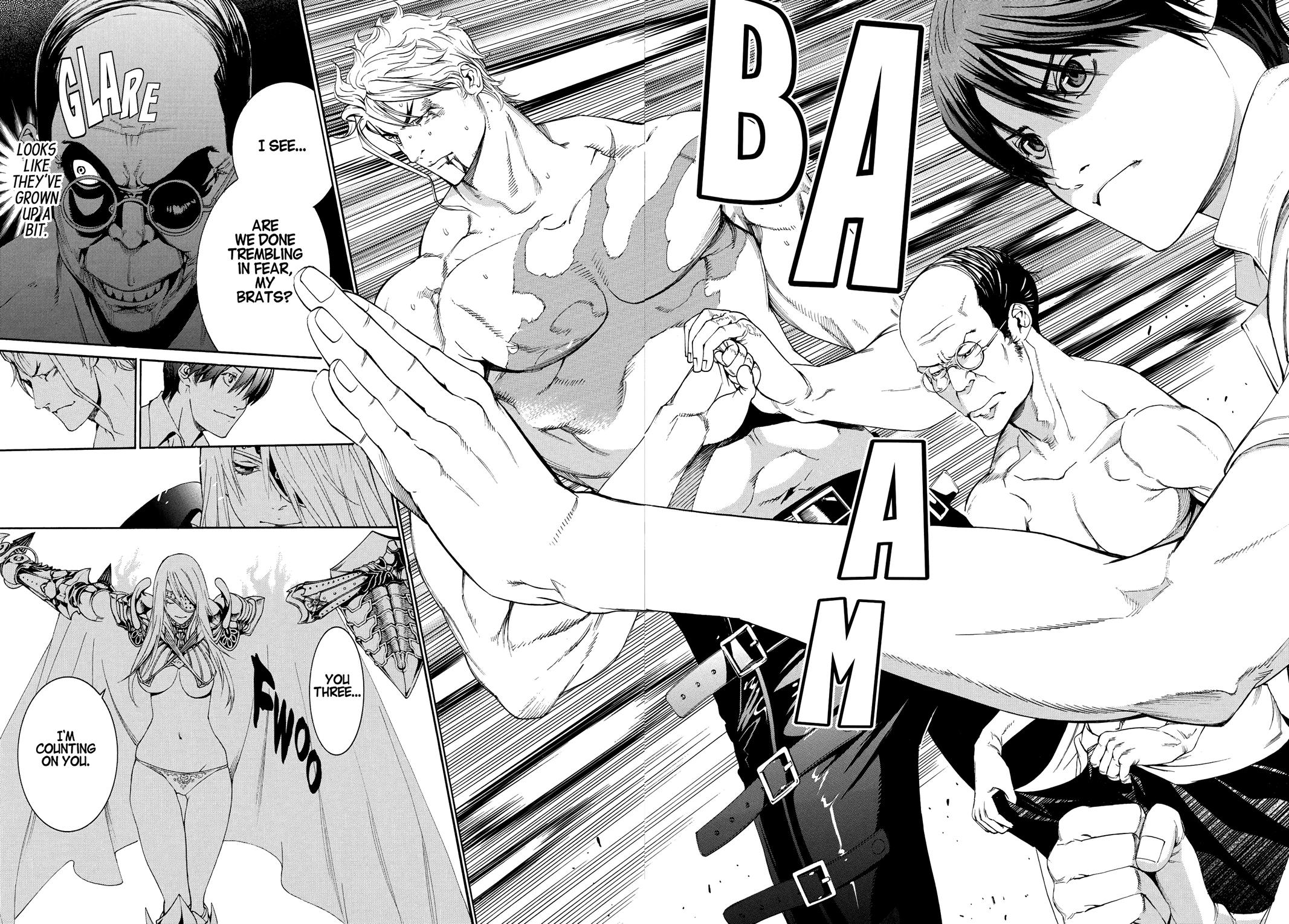 Read Tenjho Tenge (en) Manga Online