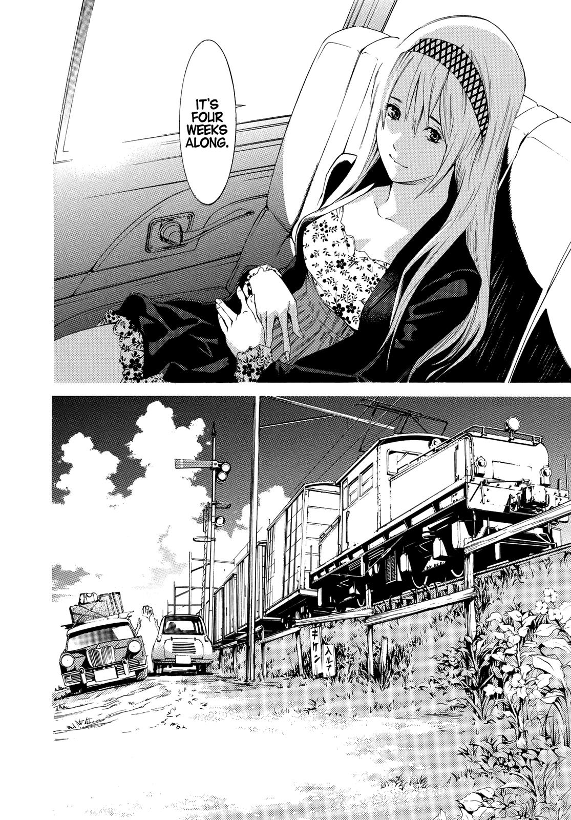 Read Tenjho Tenge (en) Manga Online