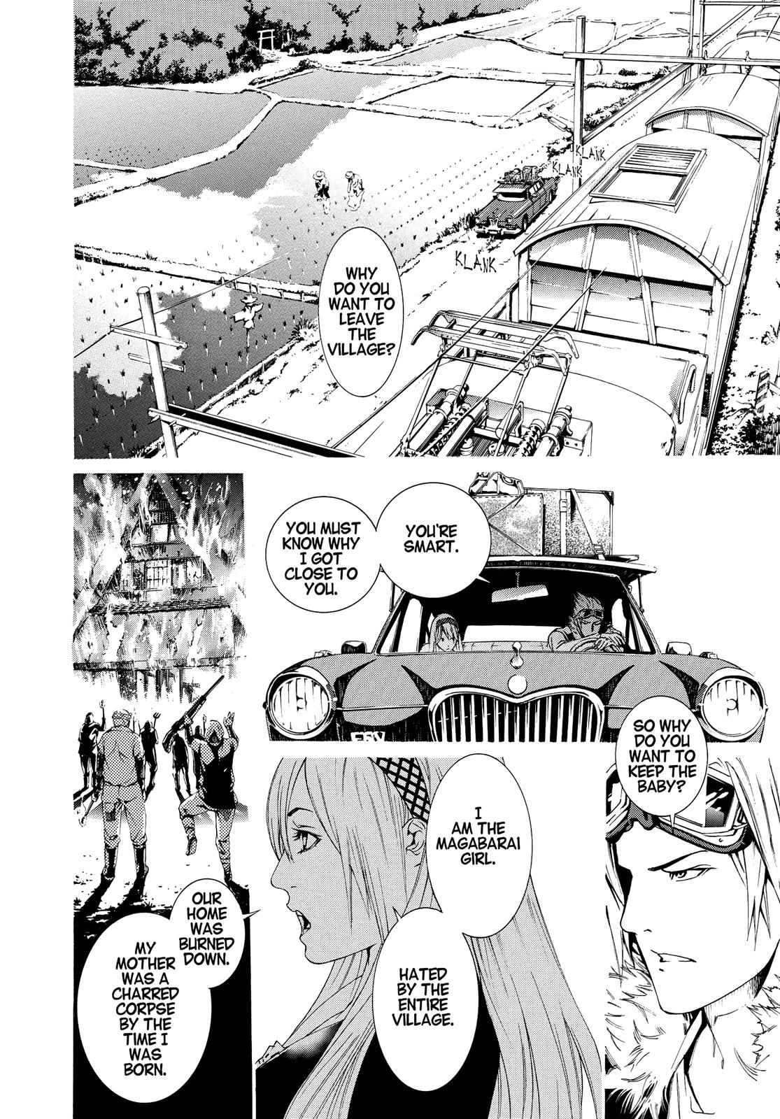 Read Tenjho Tenge (en) Manga Online