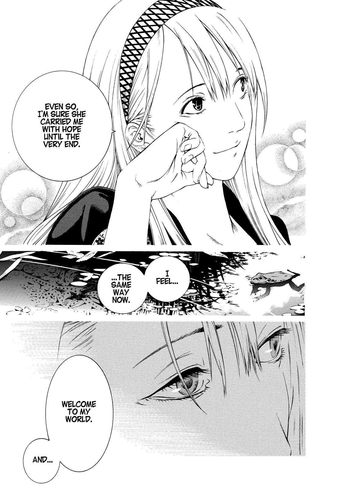 Read Tenjho Tenge (en) Manga Online