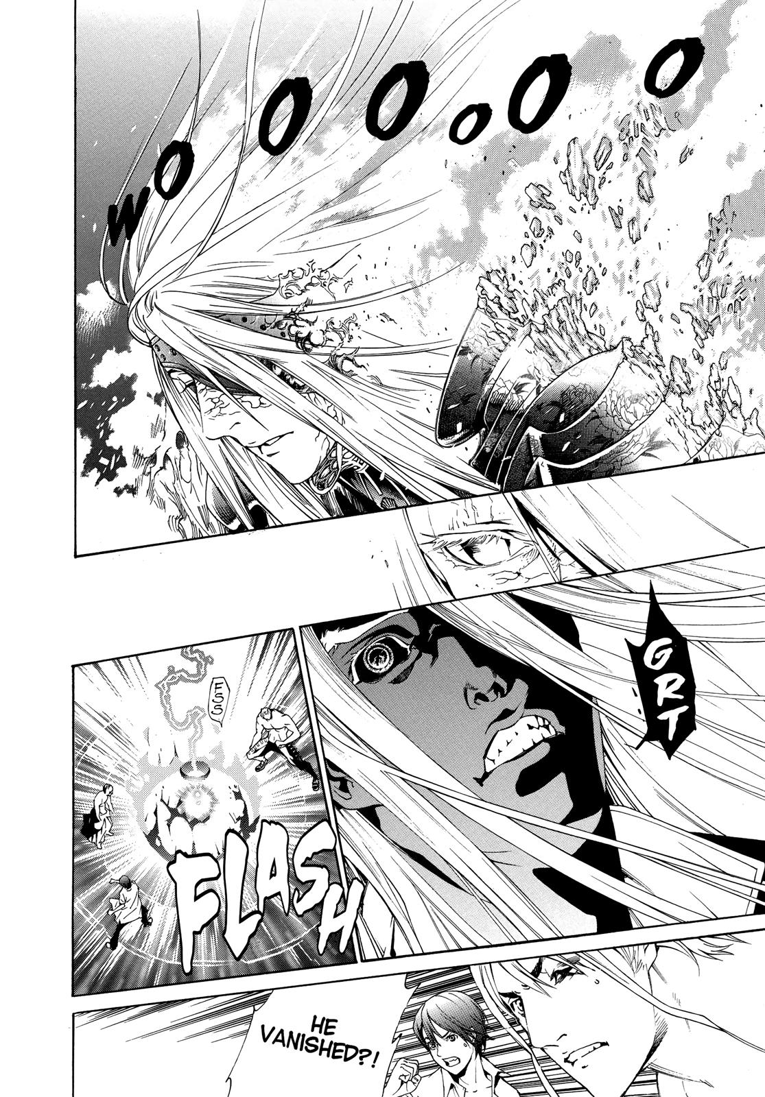 Read Tenjho Tenge (en) Manga Online