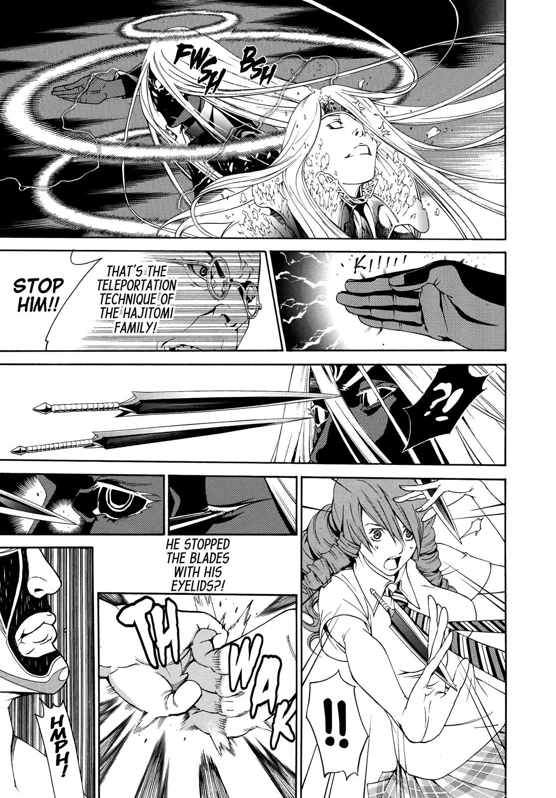 Read Tenjho Tenge (en) Manga Online