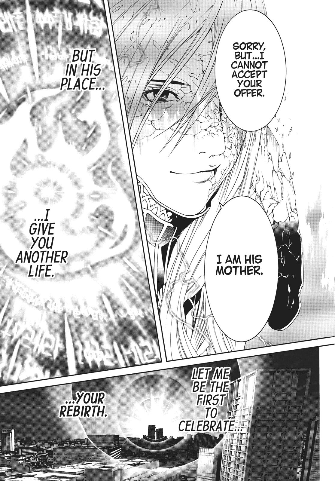 Read Tenjho Tenge (en) Manga Online