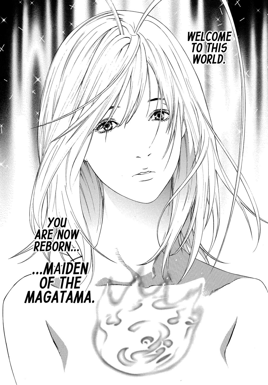 Read Tenjho Tenge (en) Manga Online