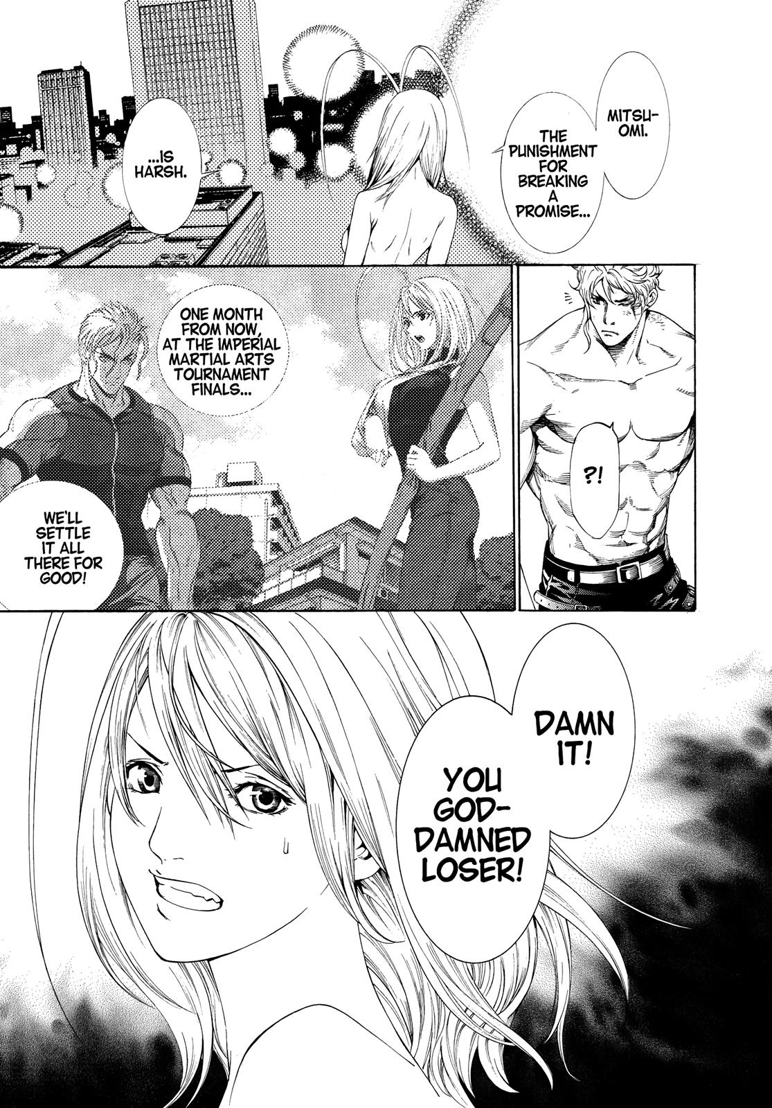 Read Tenjho Tenge (en) Manga Online