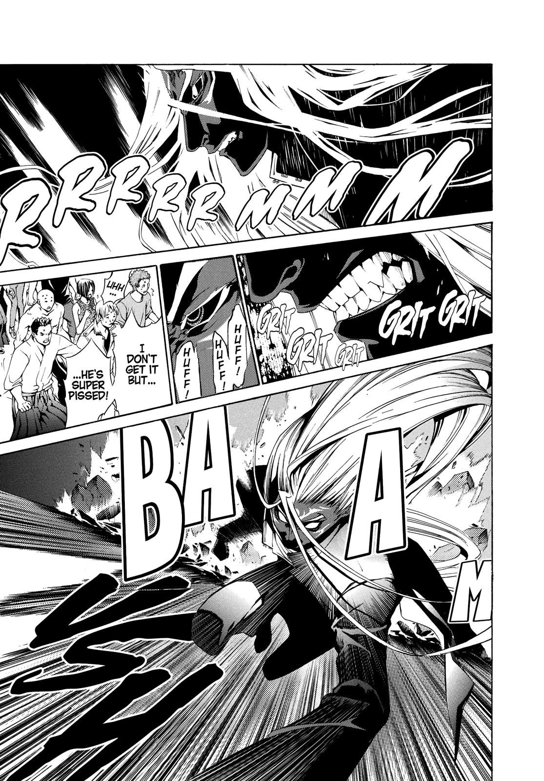 Read Tenjho Tenge (en) Manga Online