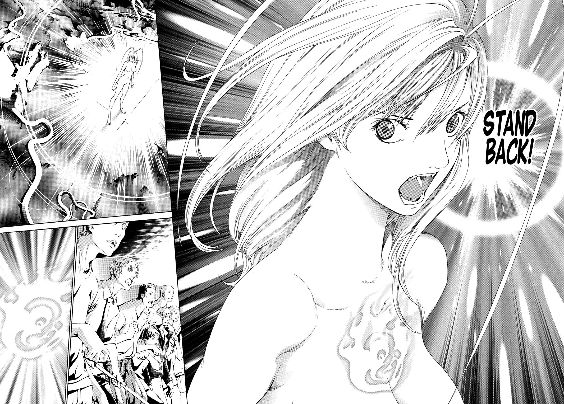 Read Tenjho Tenge (en) Manga Online