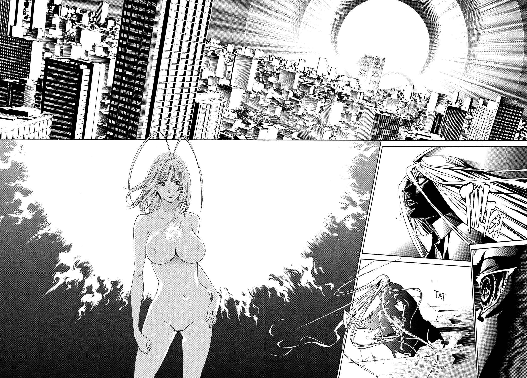 Read Tenjho Tenge (en) Manga Online