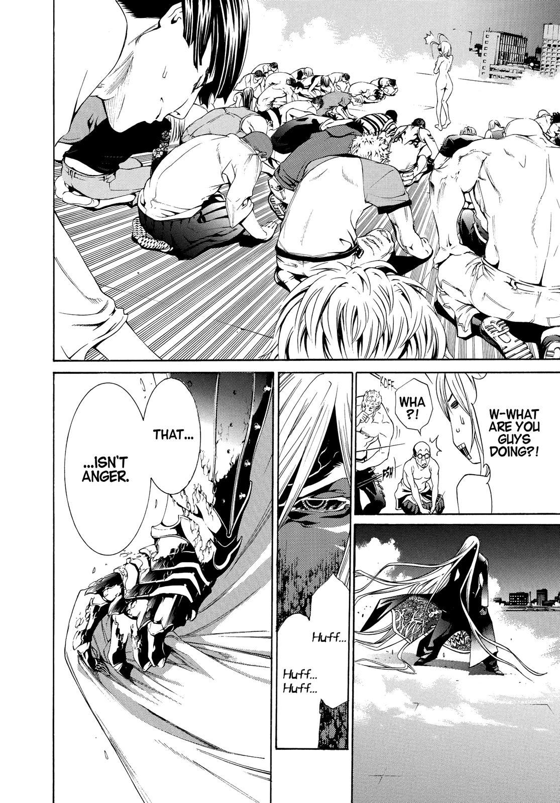 Read Tenjho Tenge (en) Manga Online