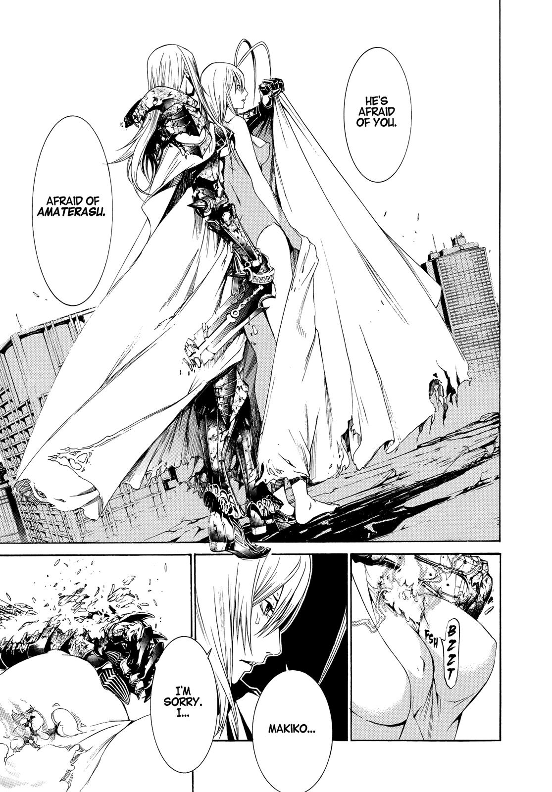 Read Tenjho Tenge (en) Manga Online