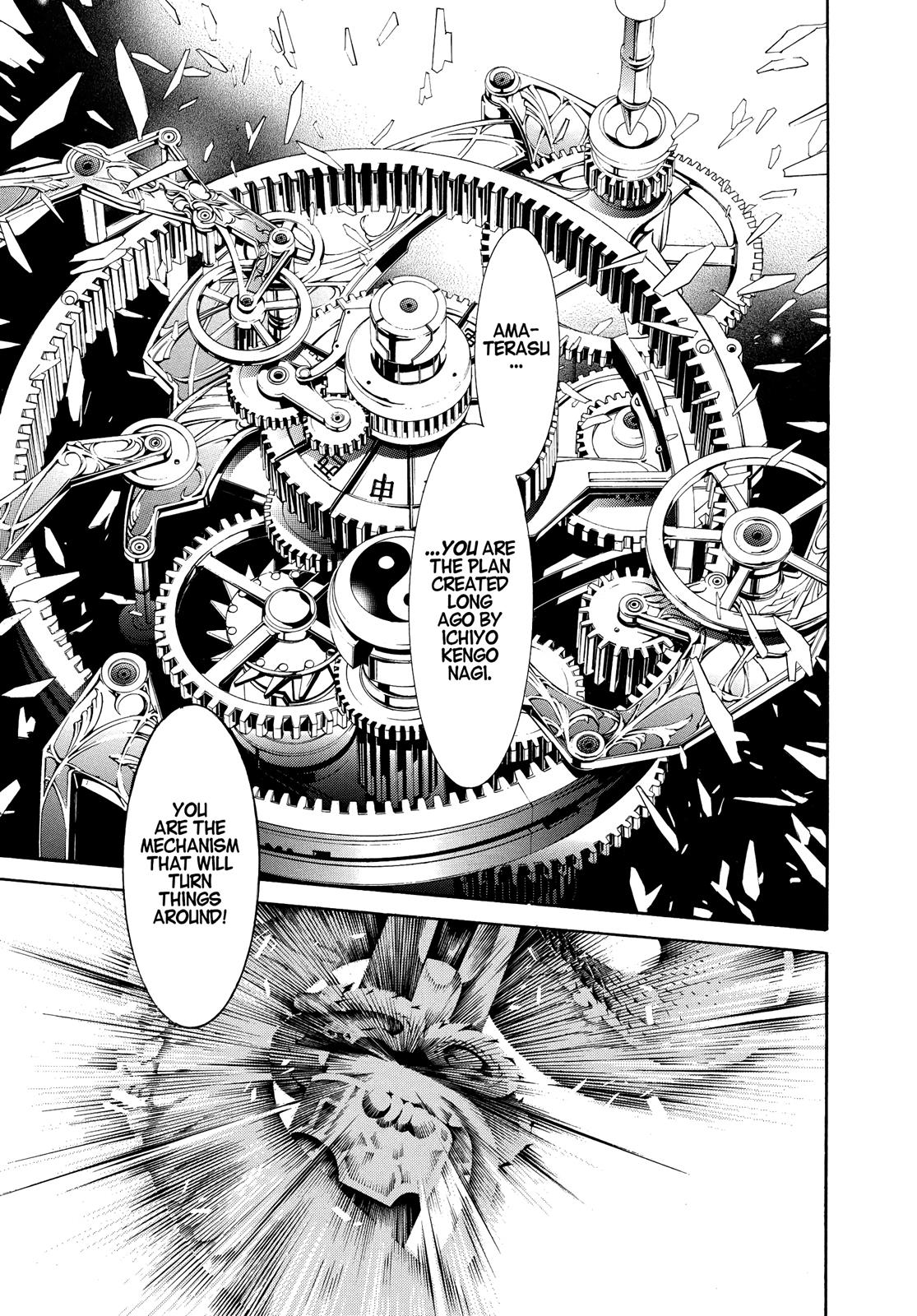 Read Tenjho Tenge (en) Manga Online