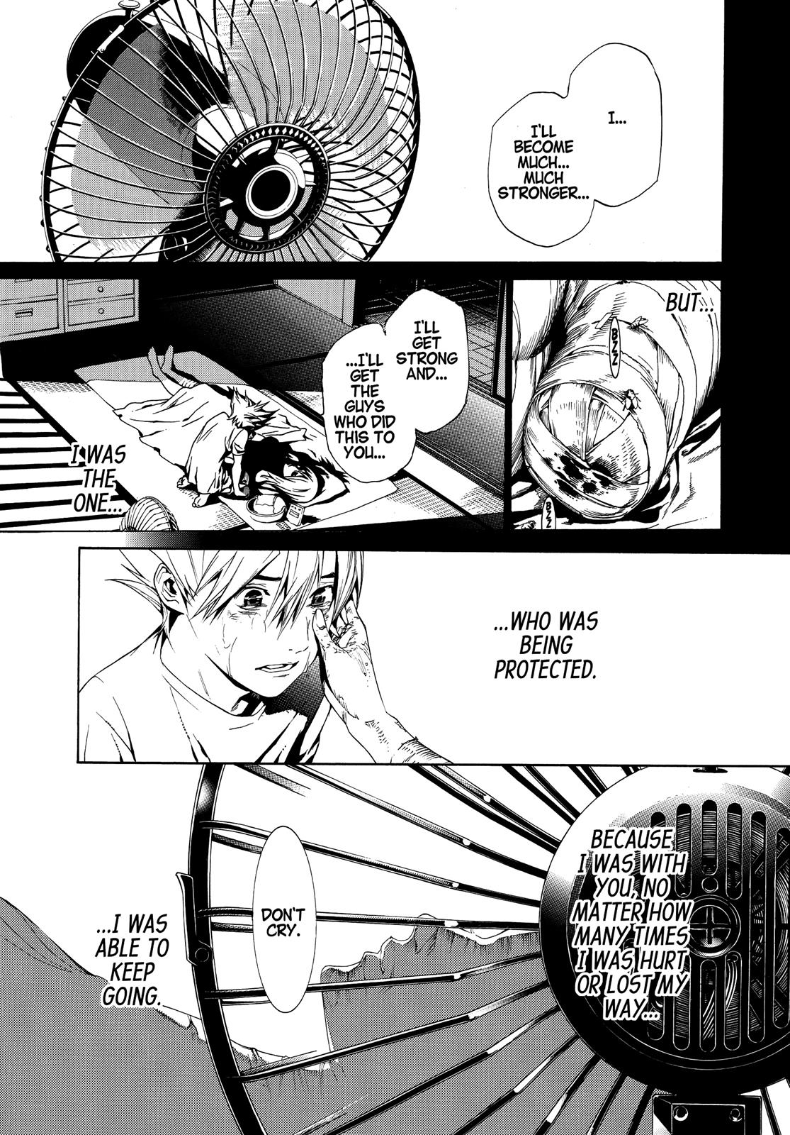 Read Tenjho Tenge (en) Manga Online