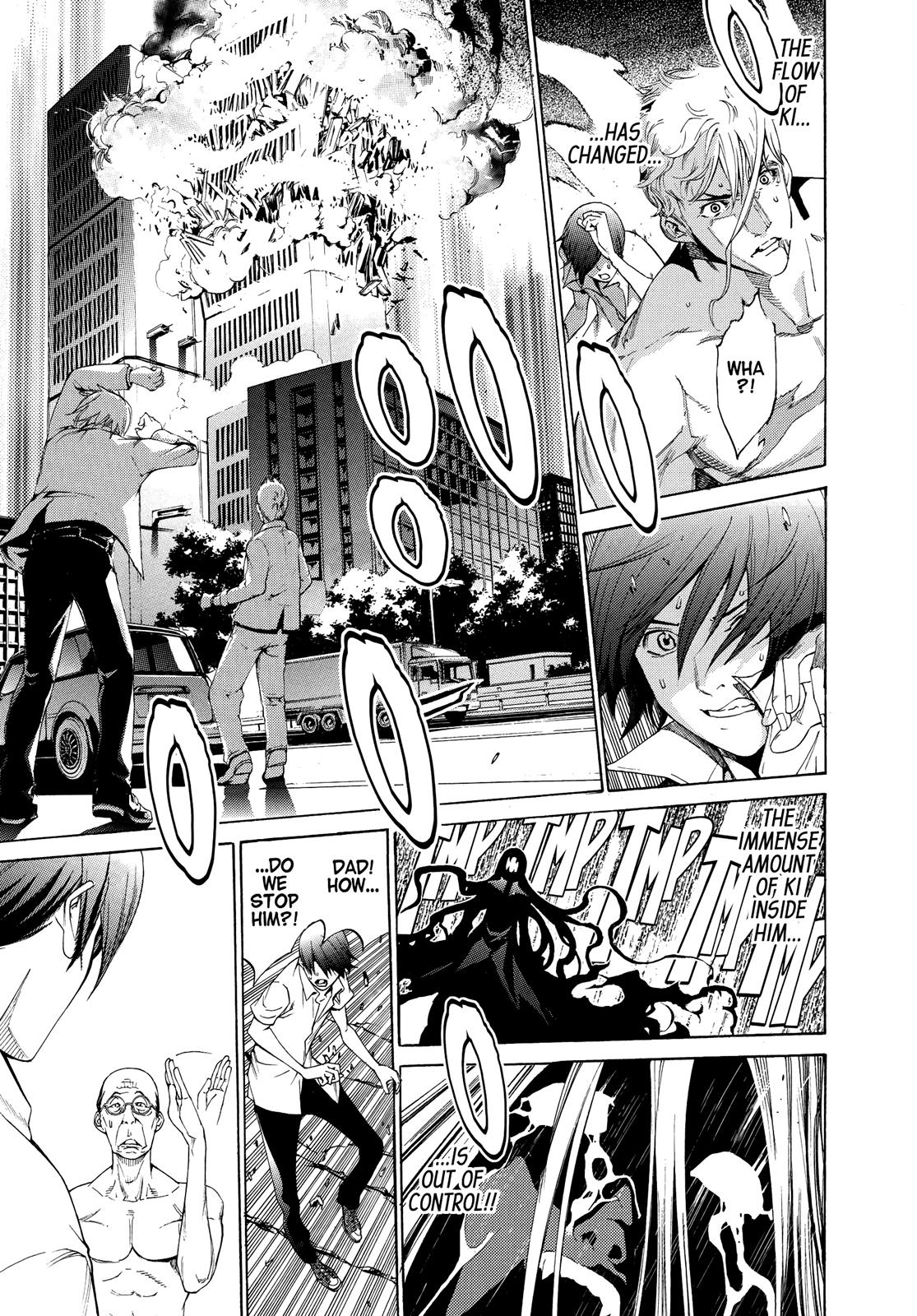 Read Tenjho Tenge (en) Manga Online