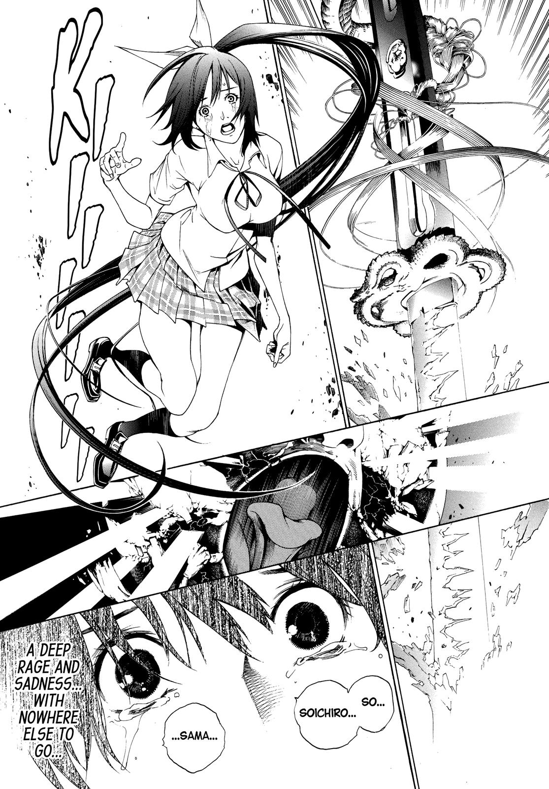 Read Tenjho Tenge (en) Manga Online