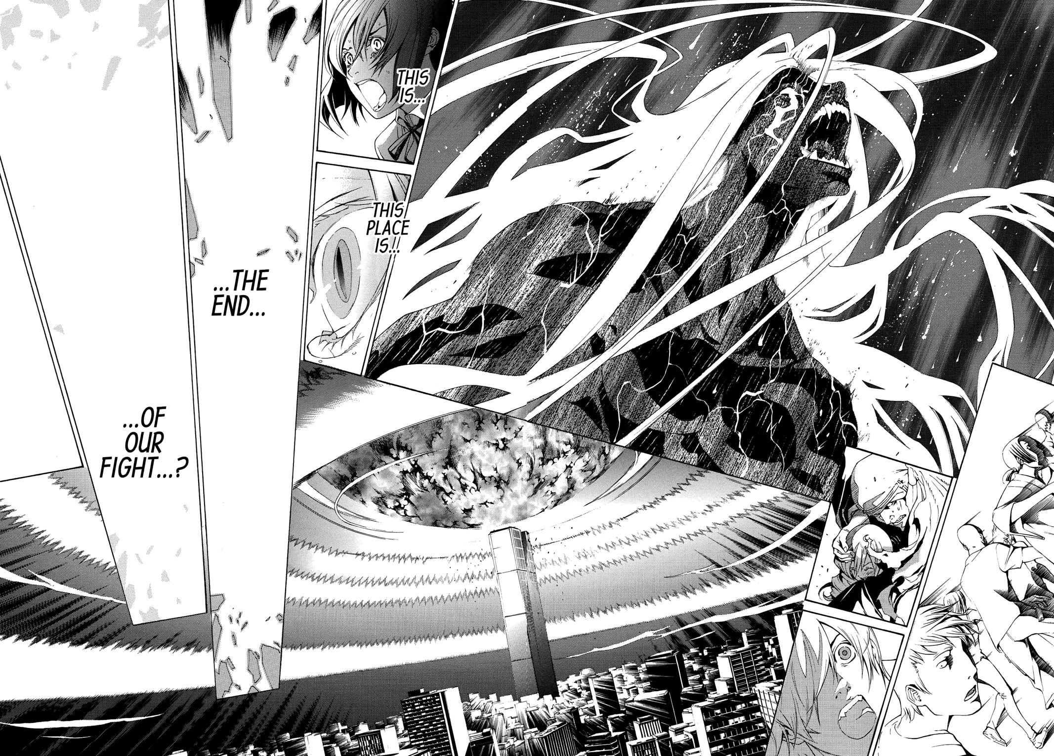 Read Tenjho Tenge (en) Manga Online