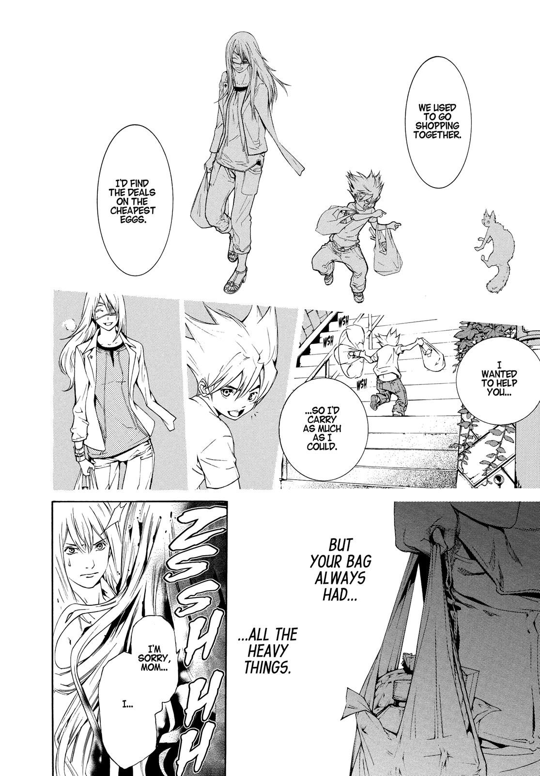 Read Tenjho Tenge (en) Manga Online