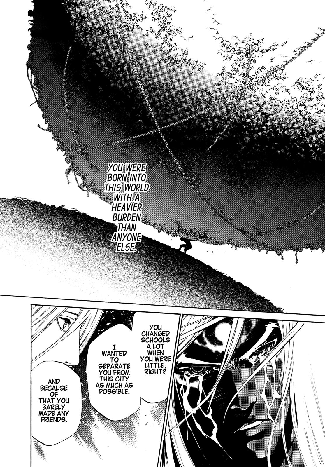 Read Tenjho Tenge (en) Manga Online