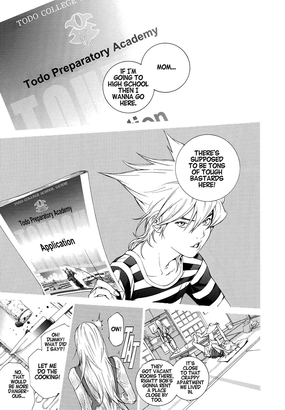 Read Tenjho Tenge (en) Manga Online