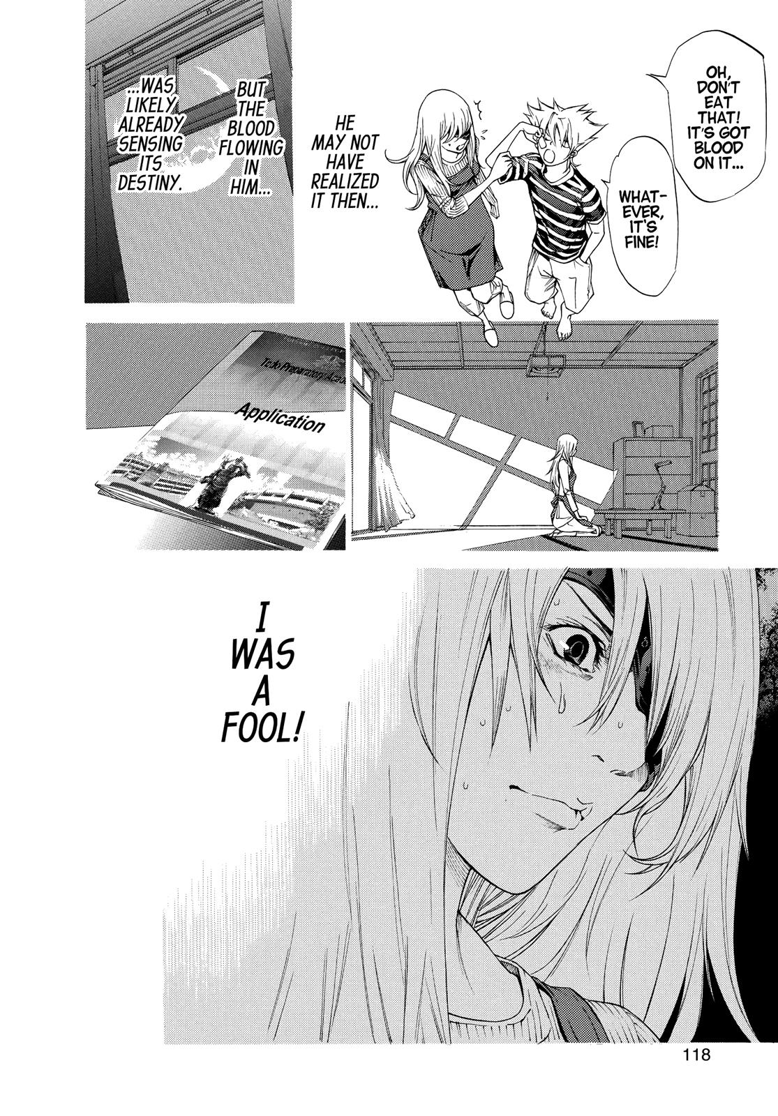 Read Tenjho Tenge (en) Manga Online