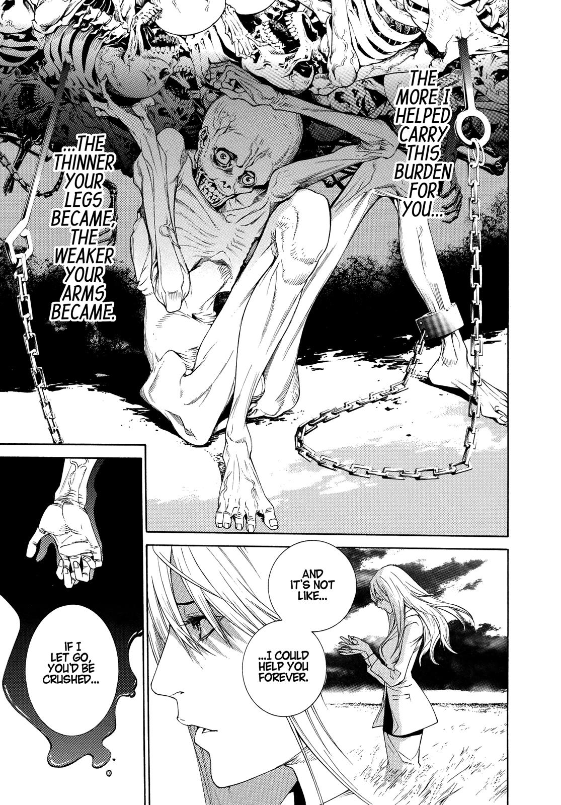 Read Tenjho Tenge (en) Manga Online