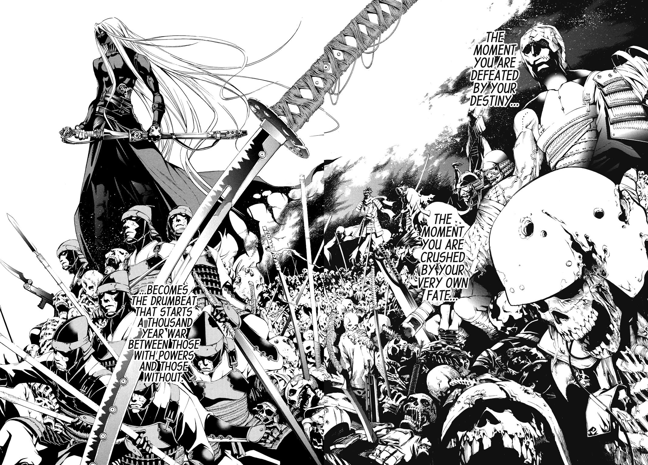 Read Tenjho Tenge (en) Manga Online