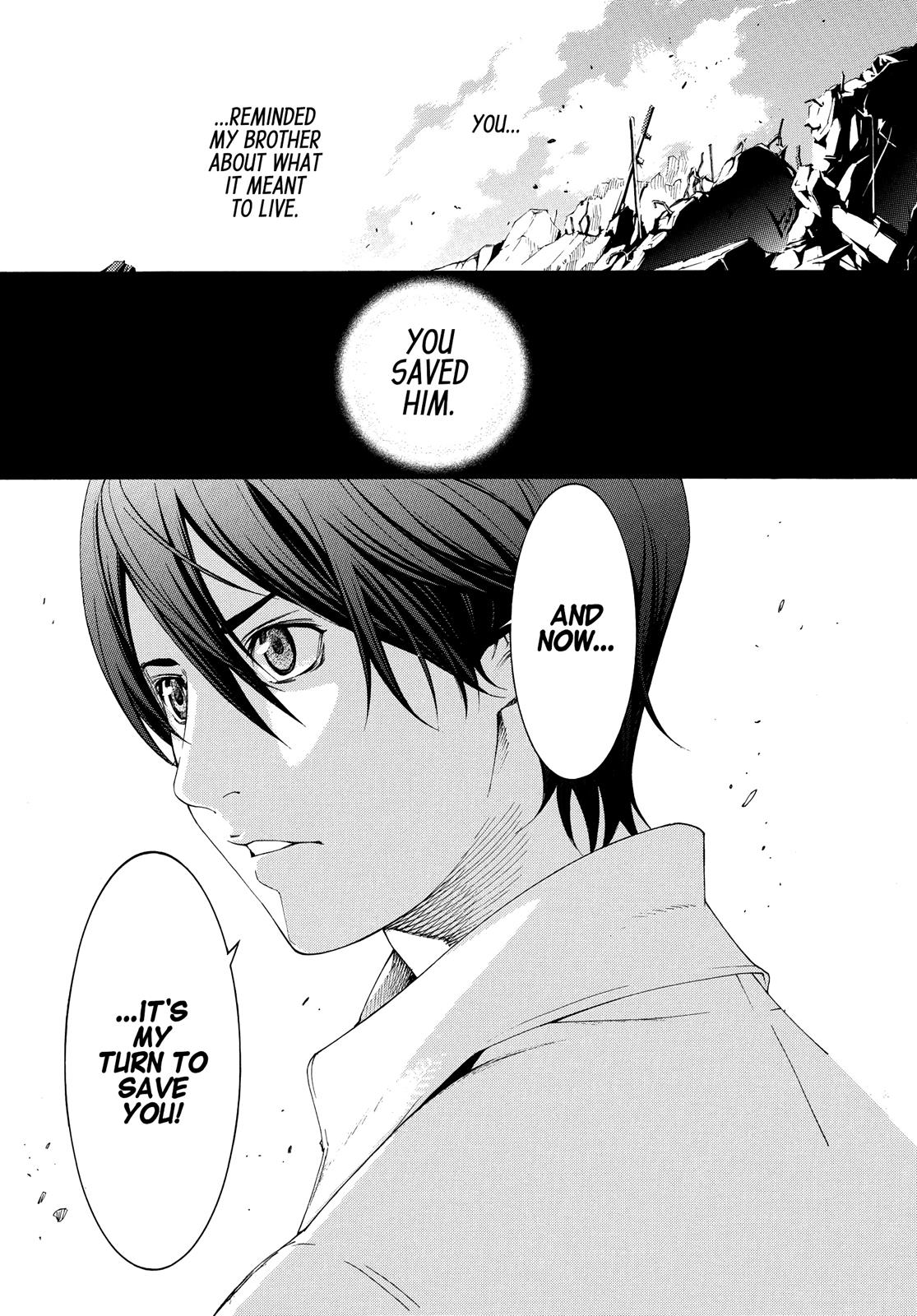 Read Tenjho Tenge (en) Manga Online