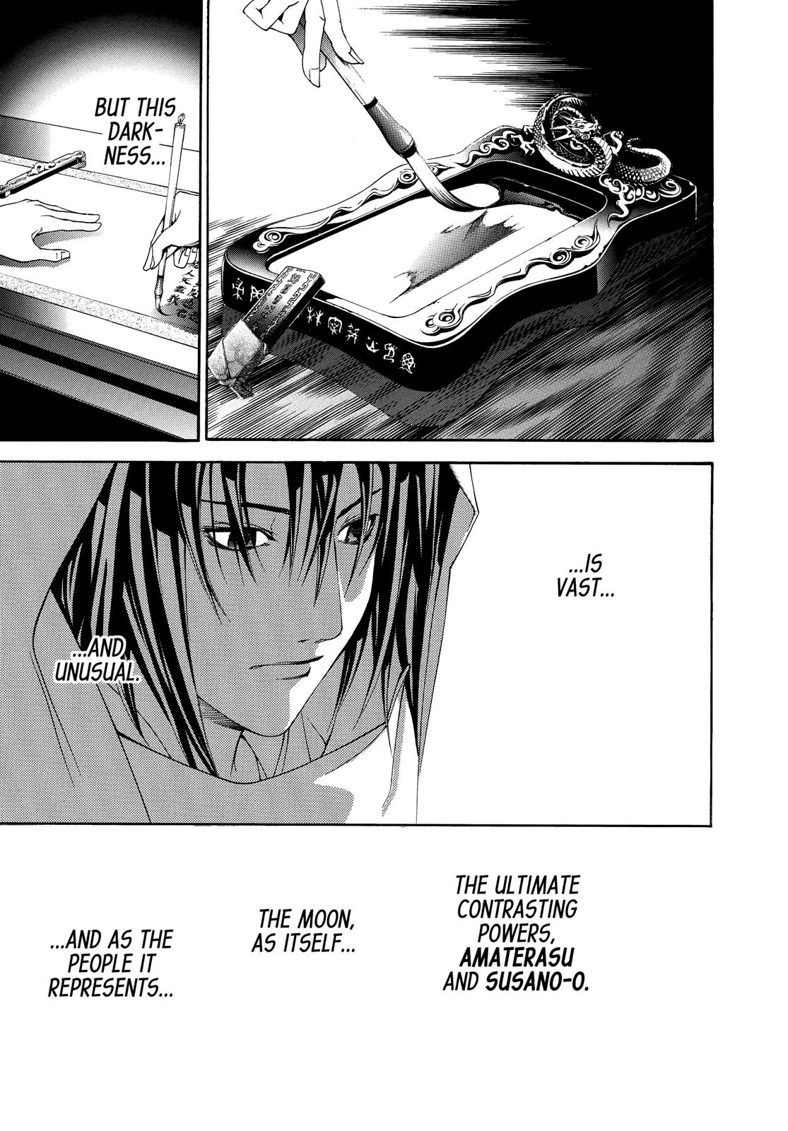 Read Tenjho Tenge (en) Manga Online