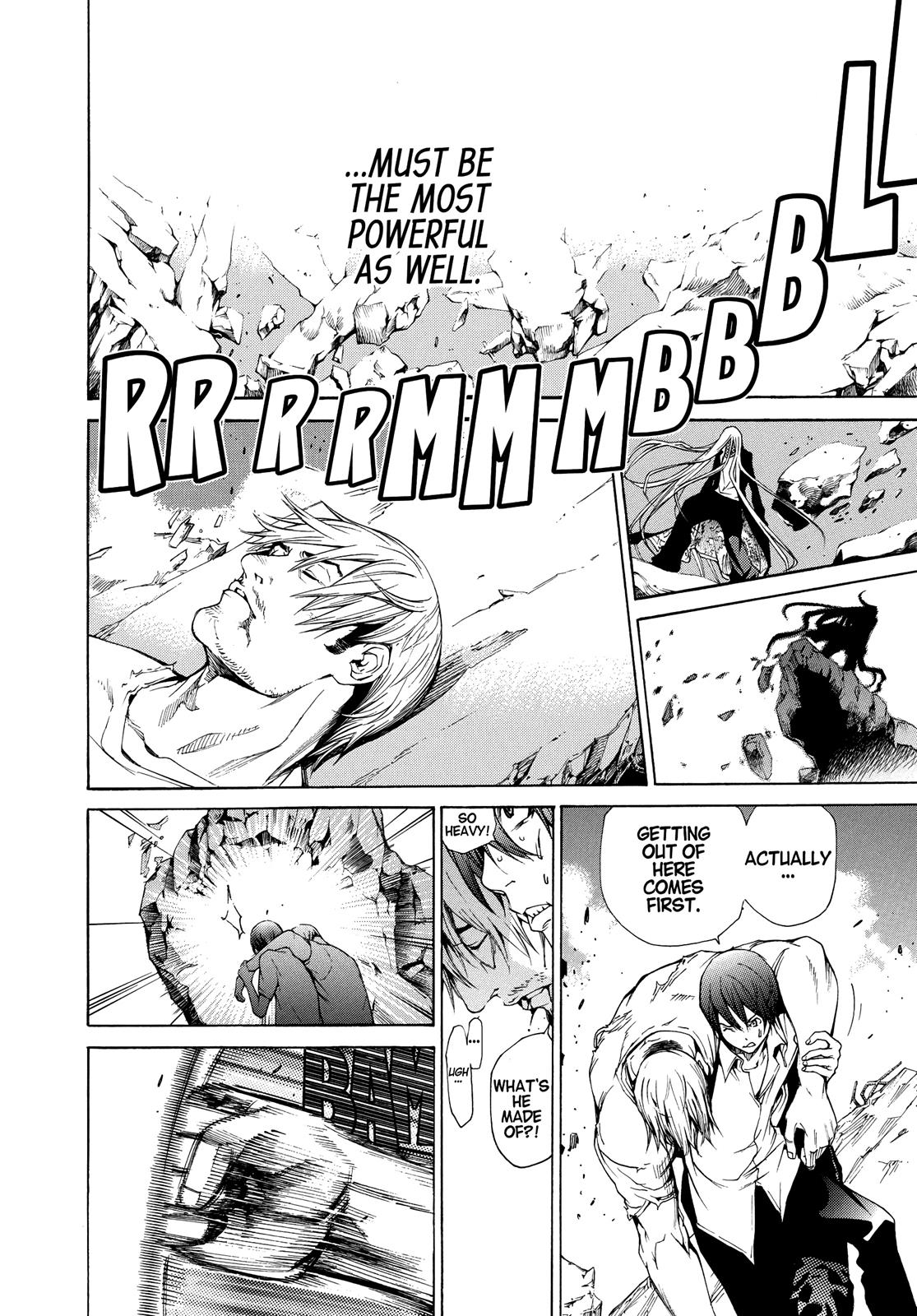 Read Tenjho Tenge (en) Manga Online