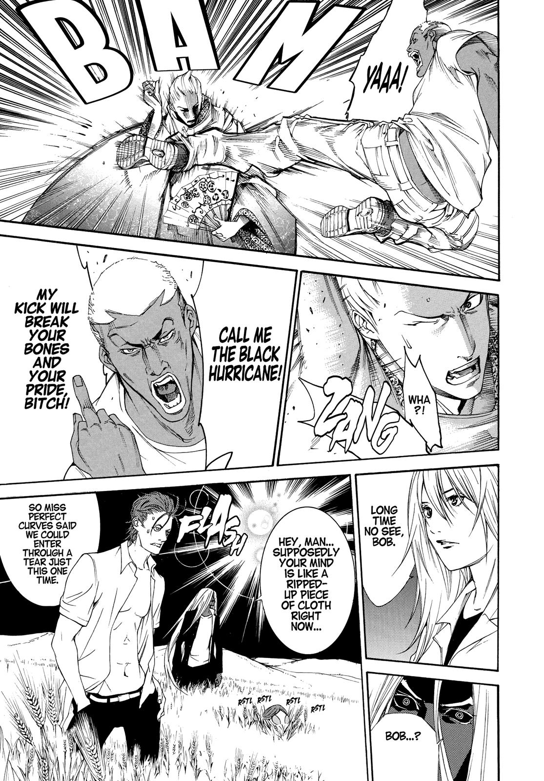 Read Tenjho Tenge (en) Manga Online