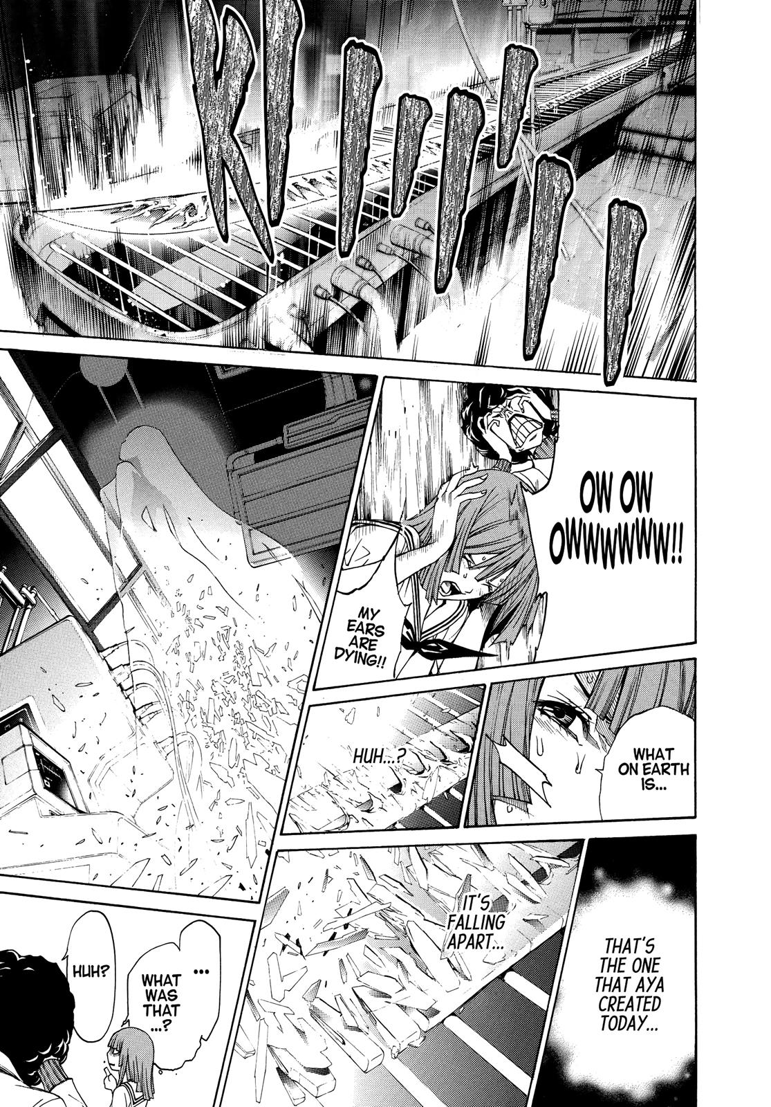 Read Tenjho Tenge (en) Manga Online