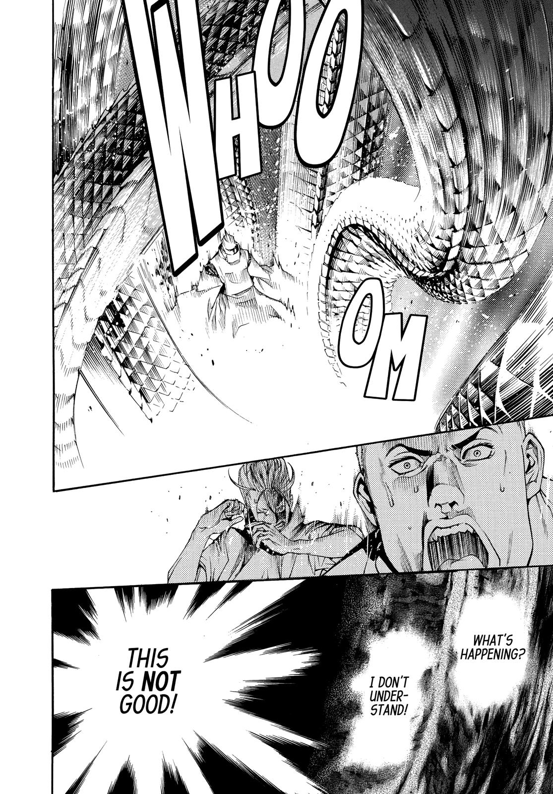 Read Tenjho Tenge (en) Manga Online