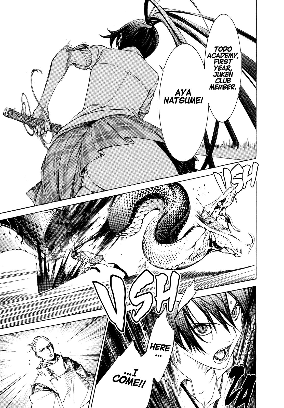 Read Tenjho Tenge (en) Manga Online