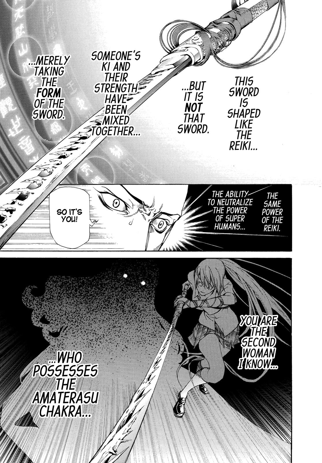 Read Tenjho Tenge (en) Manga Online