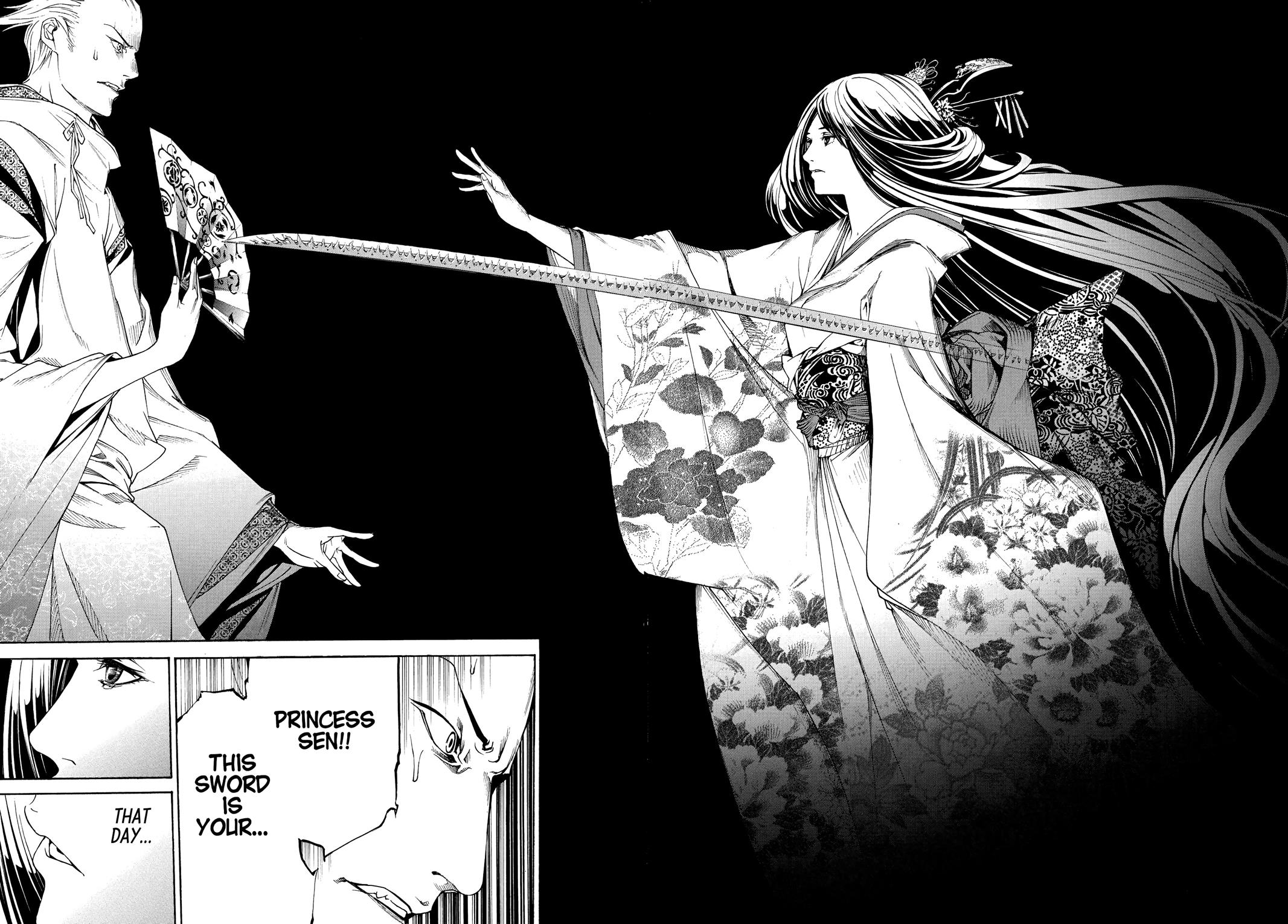 Read Tenjho Tenge (en) Manga Online