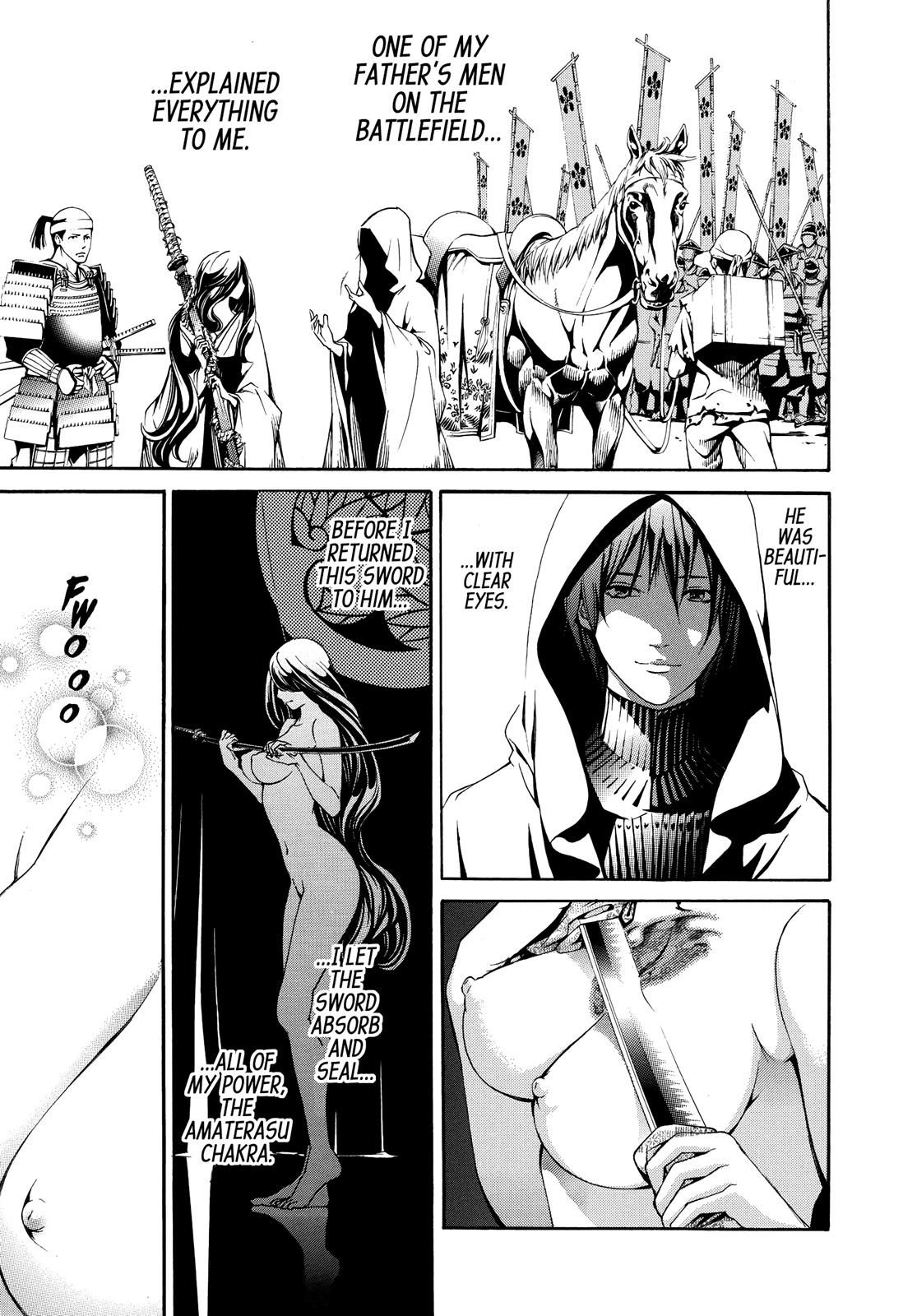 Read Tenjho Tenge (en) Manga Online