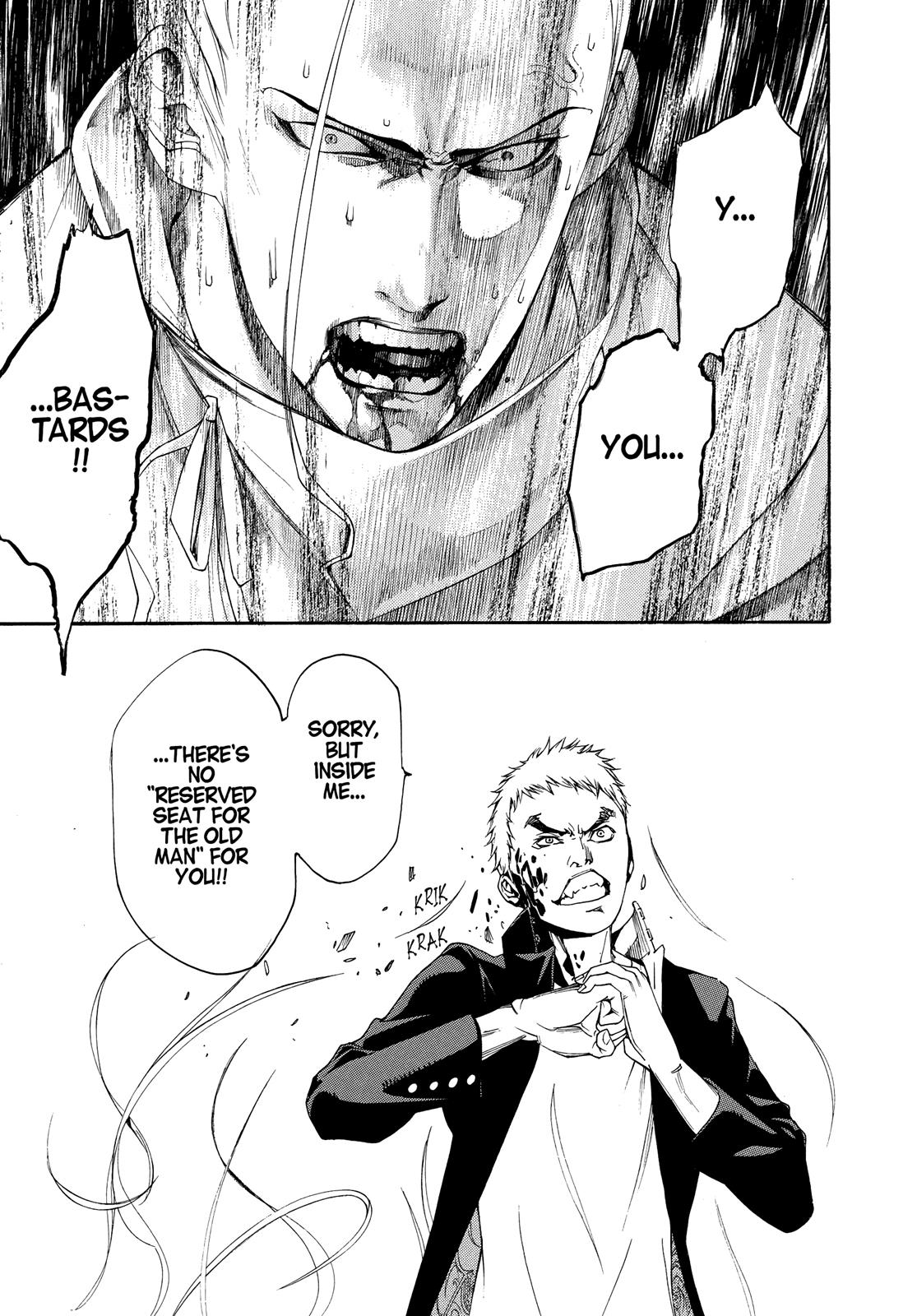 Read Tenjho Tenge (en) Manga Online