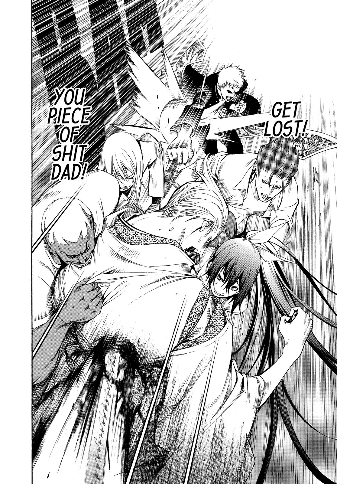 Read Tenjho Tenge (en) Manga Online