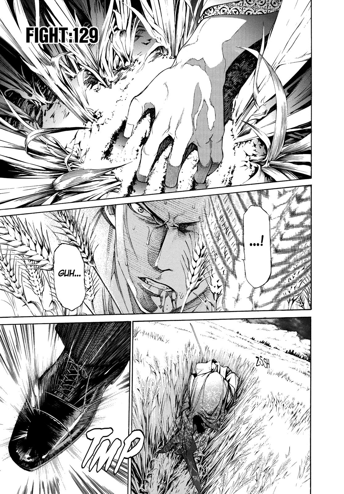 Read Tenjho Tenge (en) Manga Online