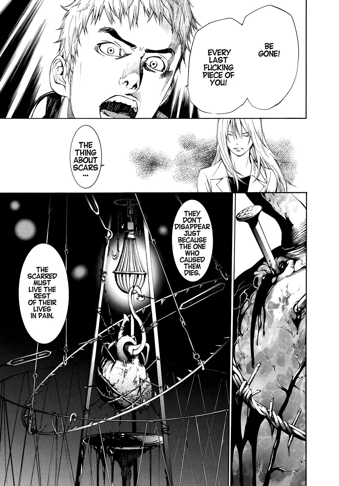 Read Tenjho Tenge (en) Manga Online