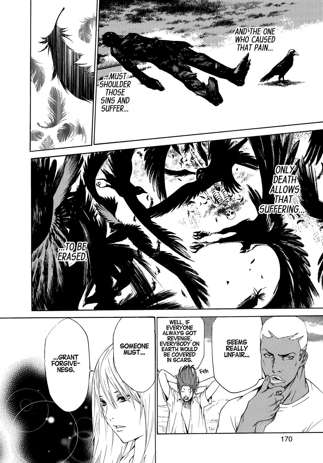 Read Tenjho Tenge (en) Manga Online